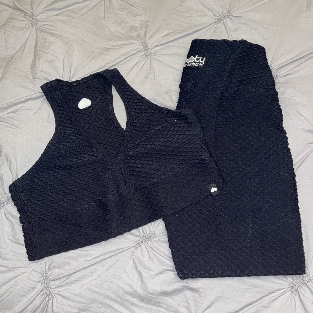 Booty by Brabants Curvy set - Black